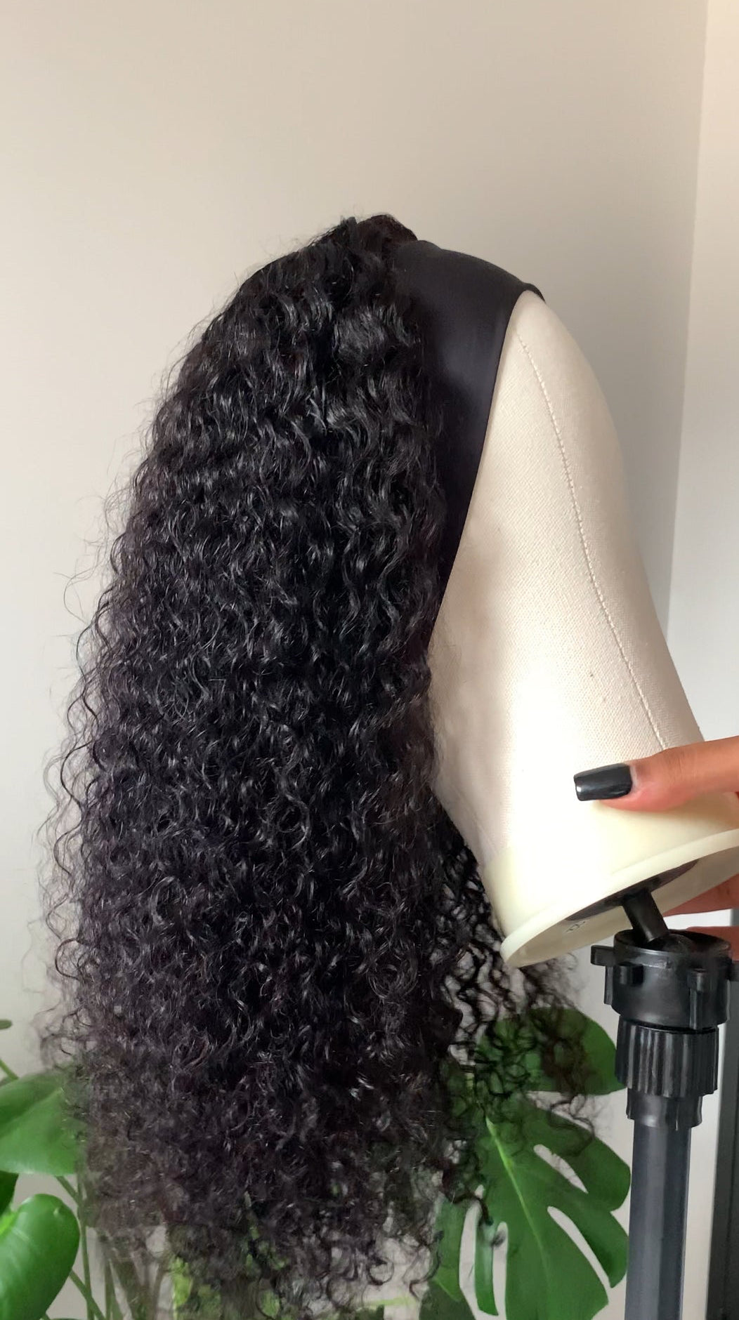 Waterwave Headband Wig