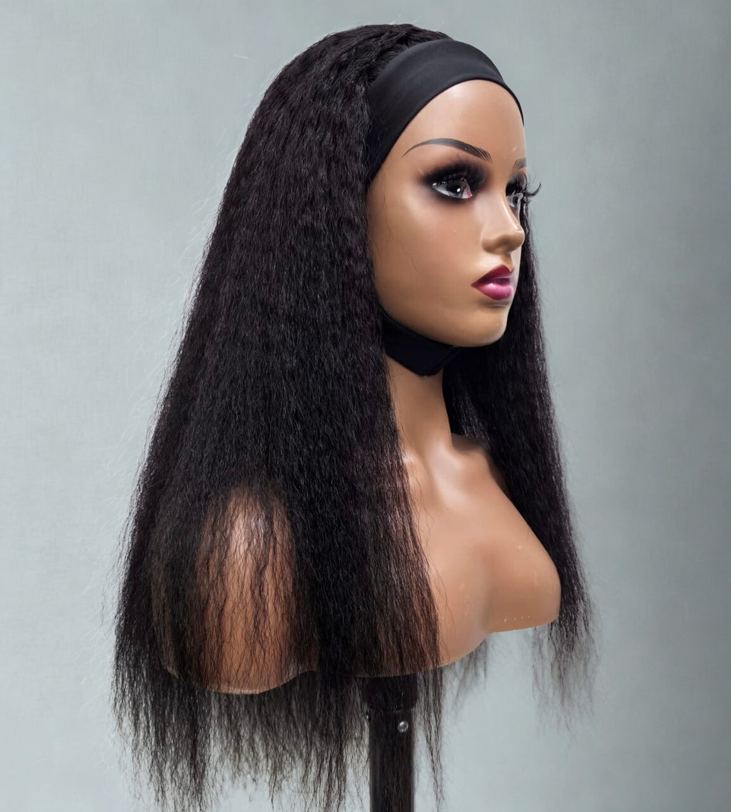 Kinky Straight Headband
