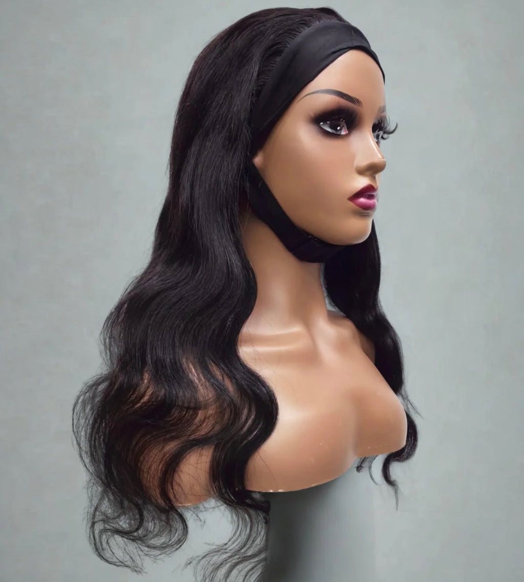 Bodywave Headband Wig