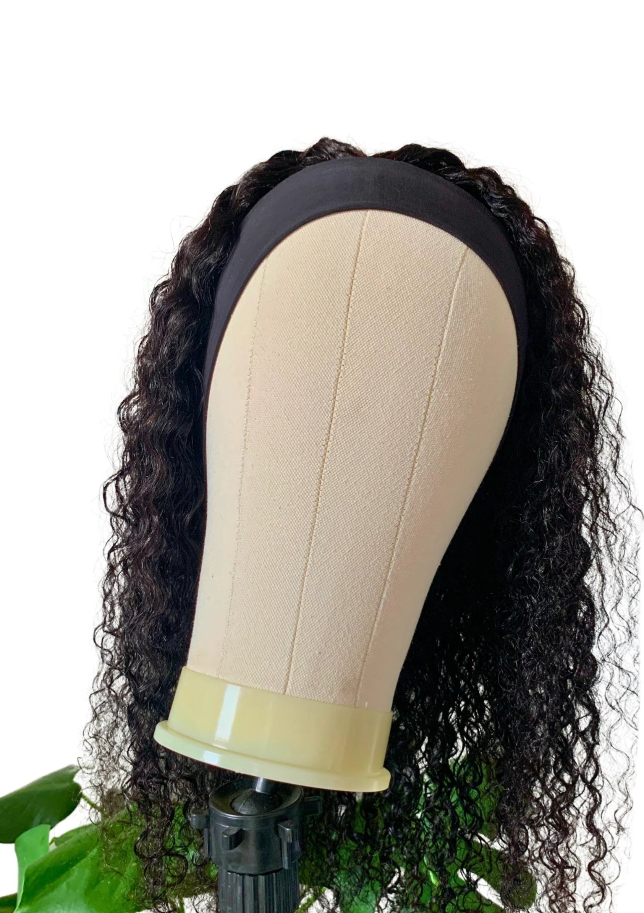 Waterwave Headband Wig