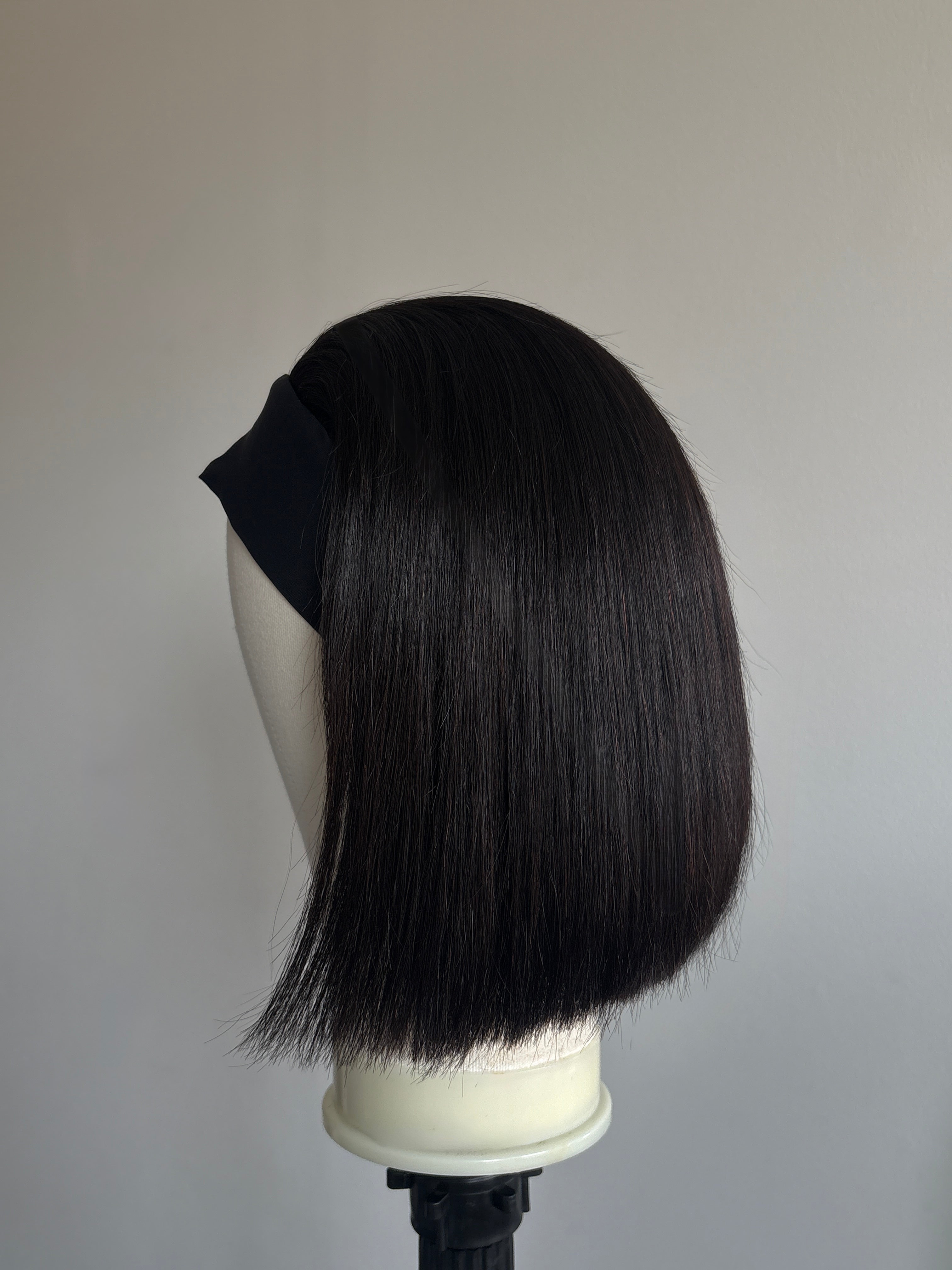 Blunt Bob Headband Wig