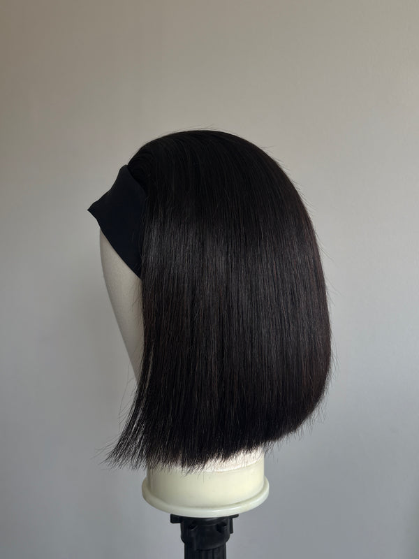 Blunt Bob Headband Wig