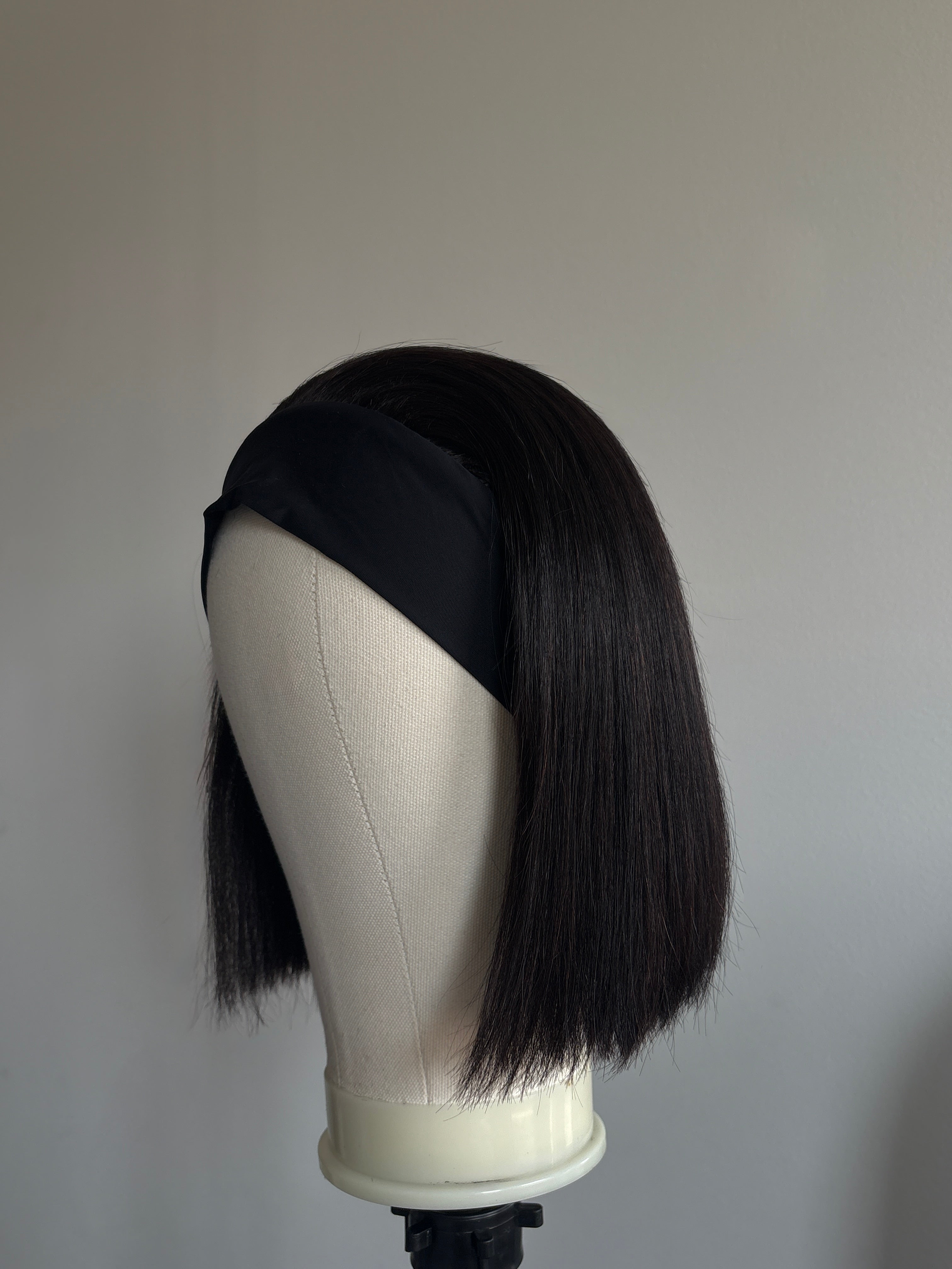 Blunt Bob Headband