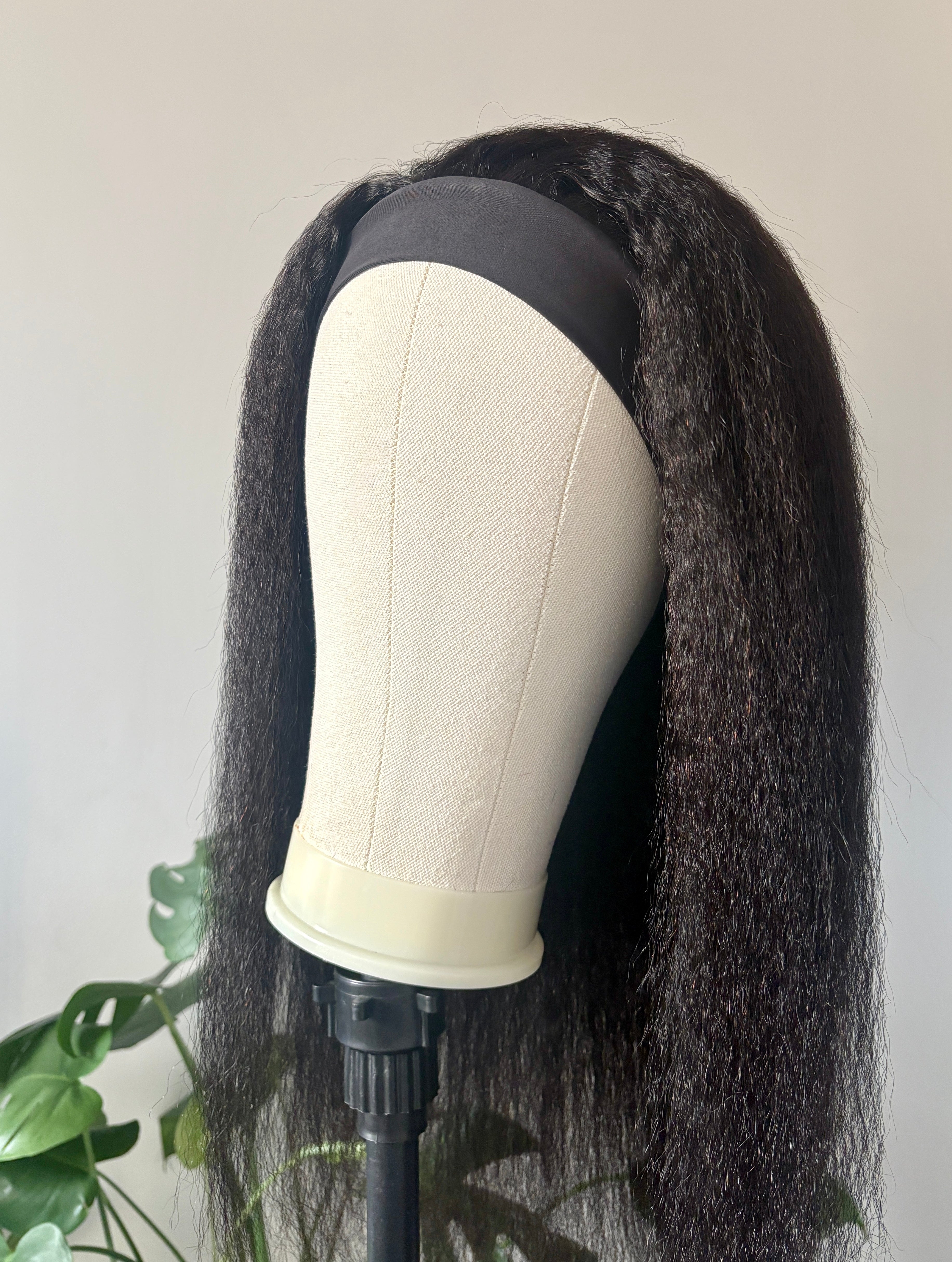Kinky Straight Headband