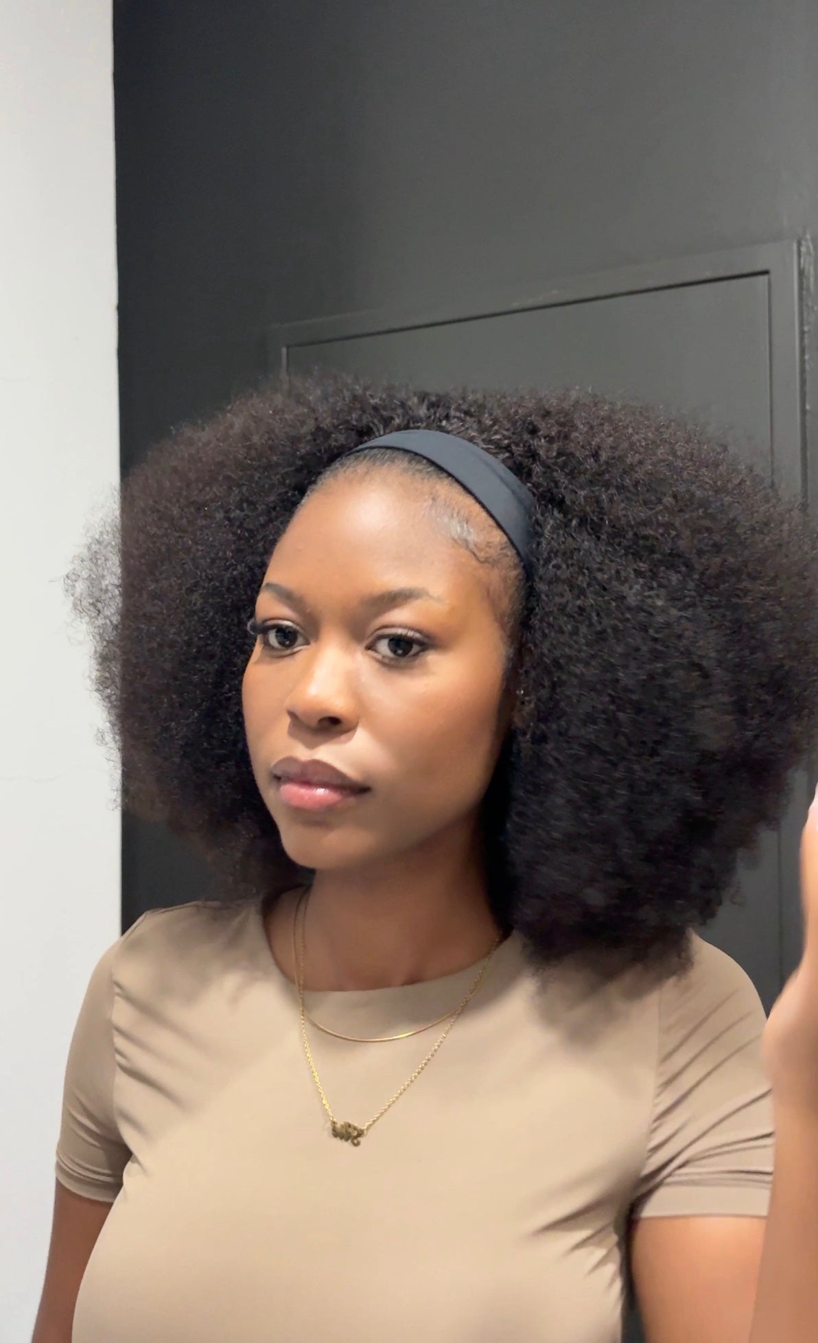 Afro Curly Headband