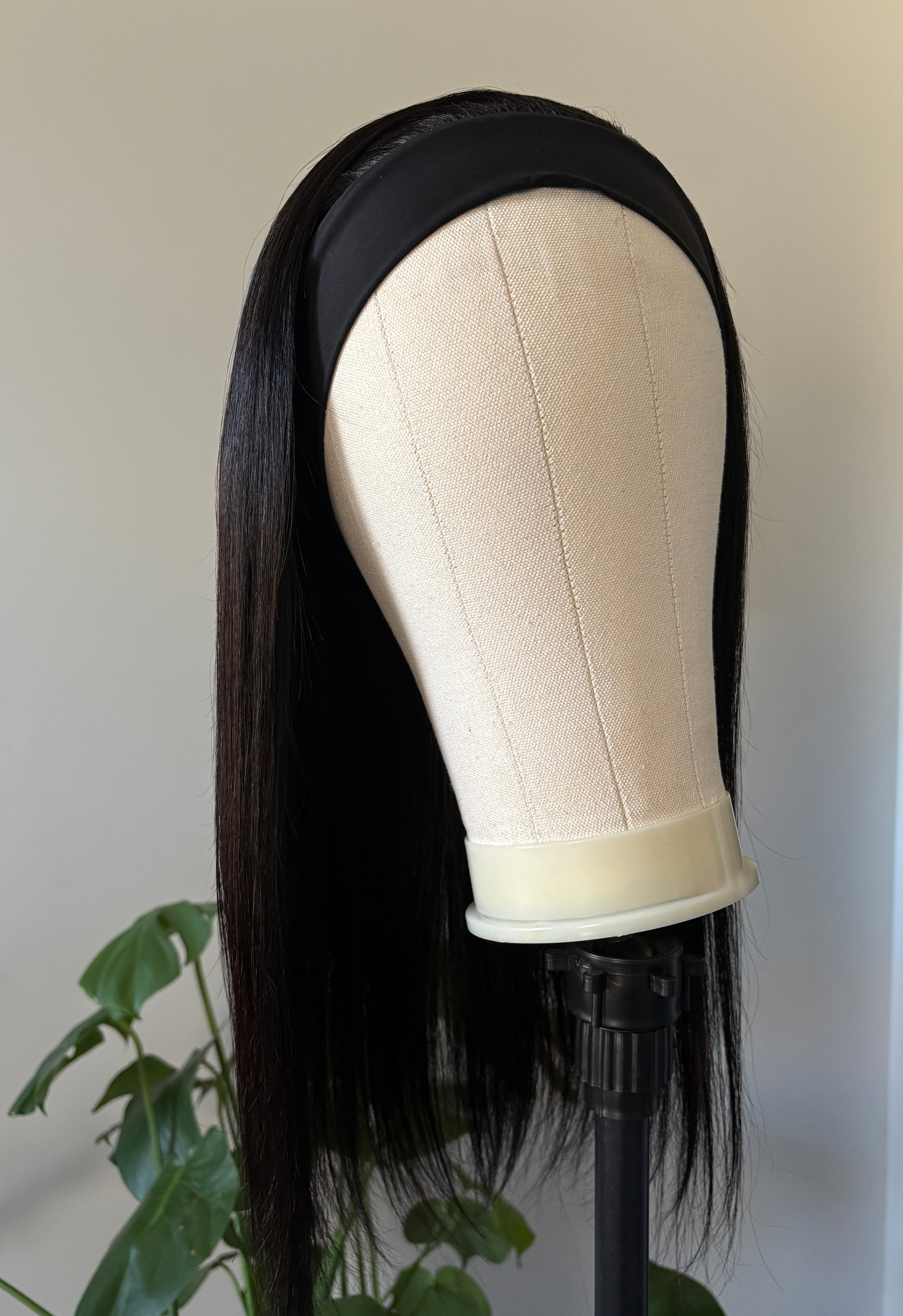 Silky Straight Headband