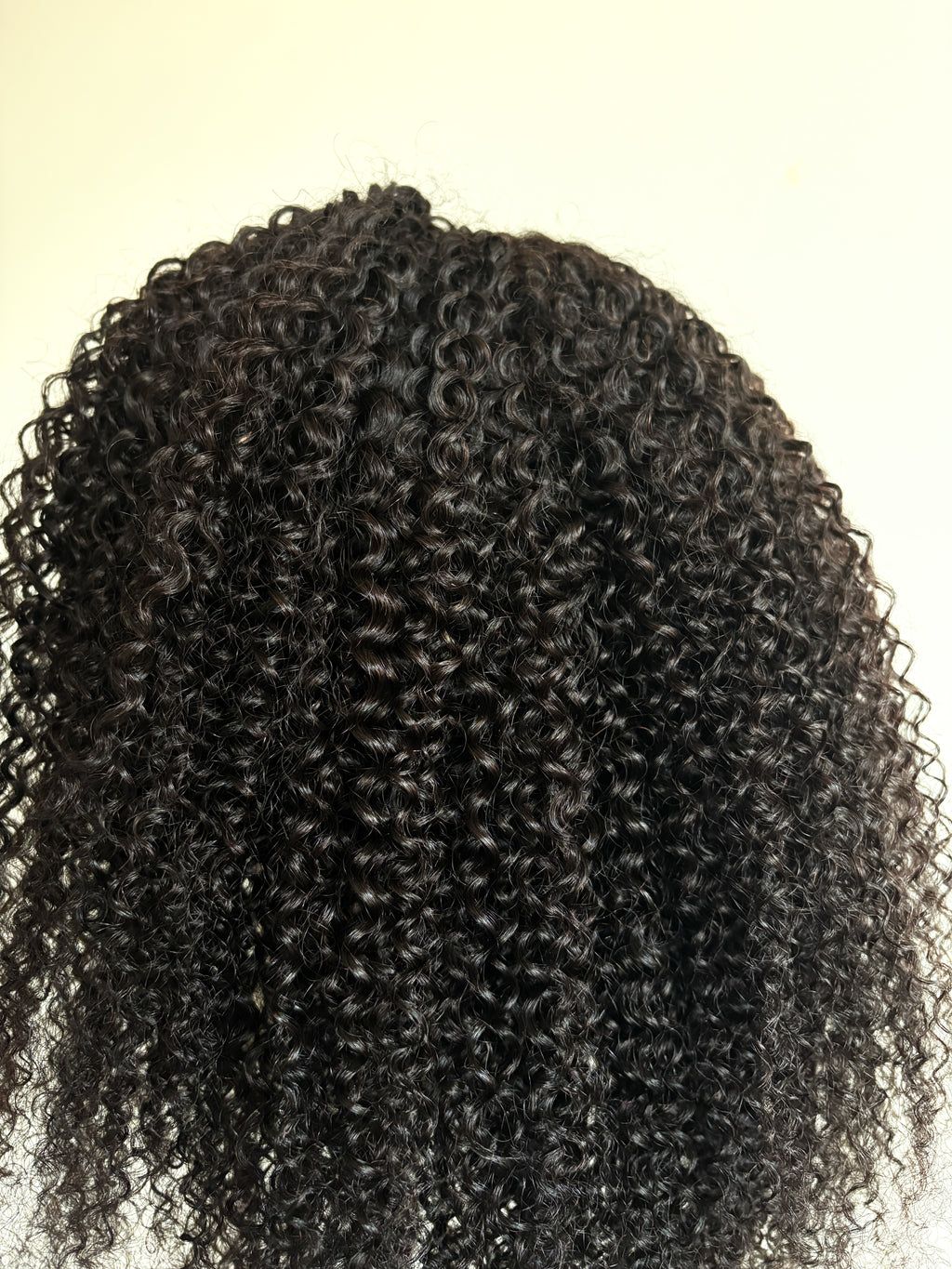 Afro Curly Headband Wig
