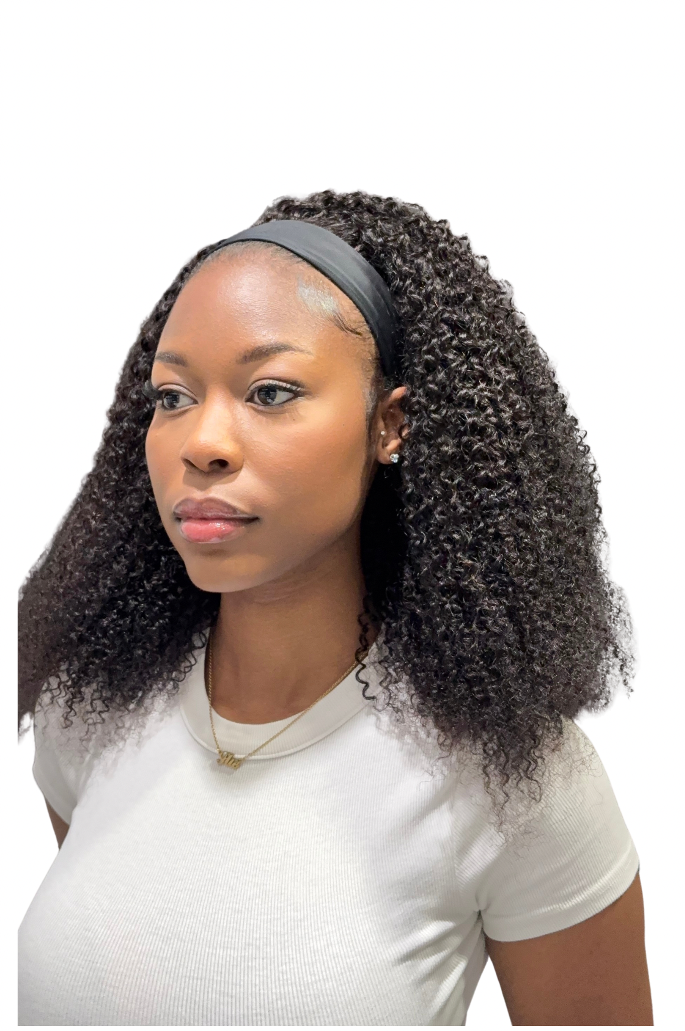 Afro Curly Headband
