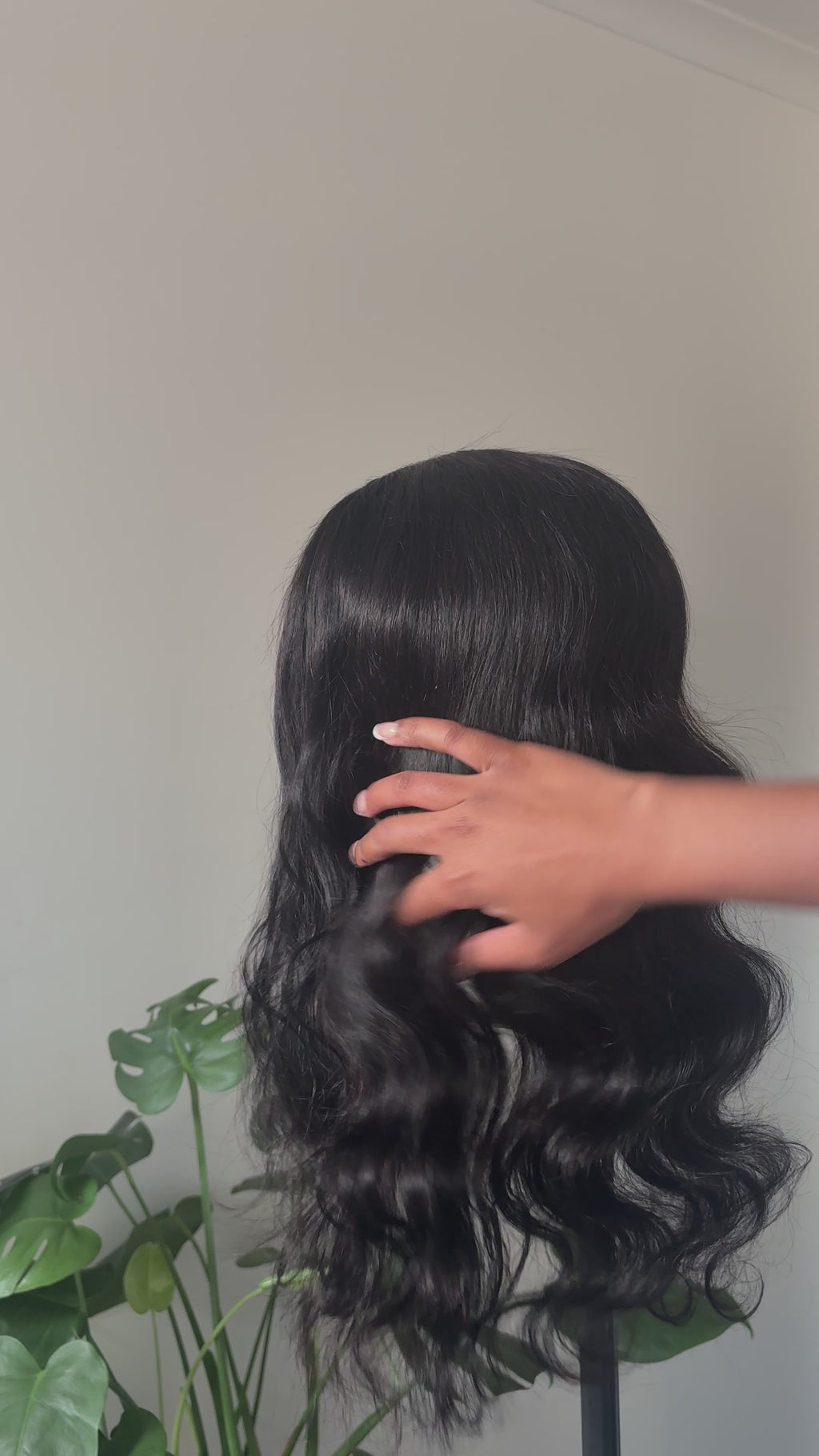 Bodywave Headband Wig