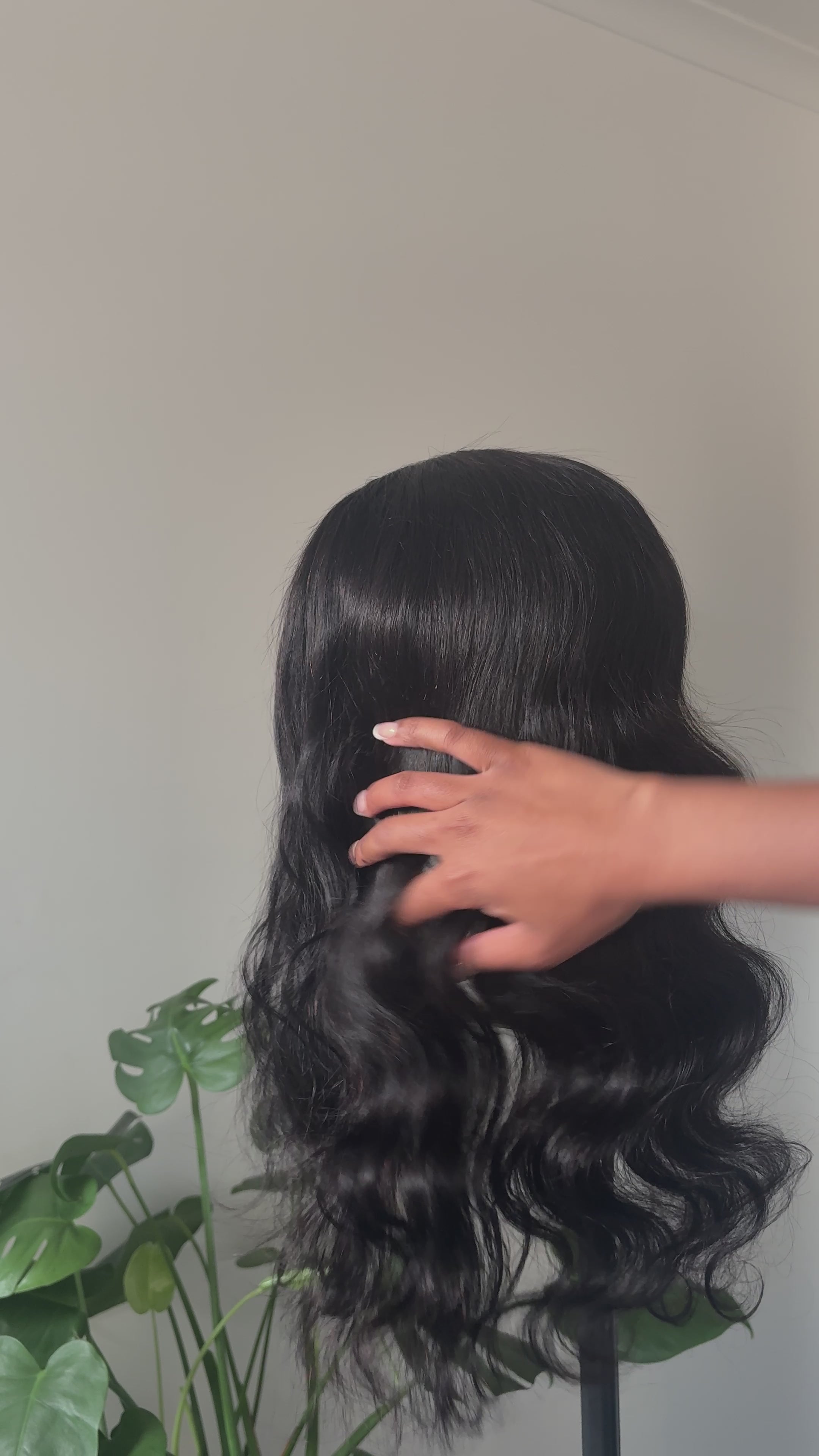 Bodywave Headband Wig