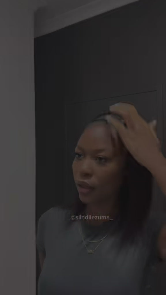Silky Straight Headband Wig