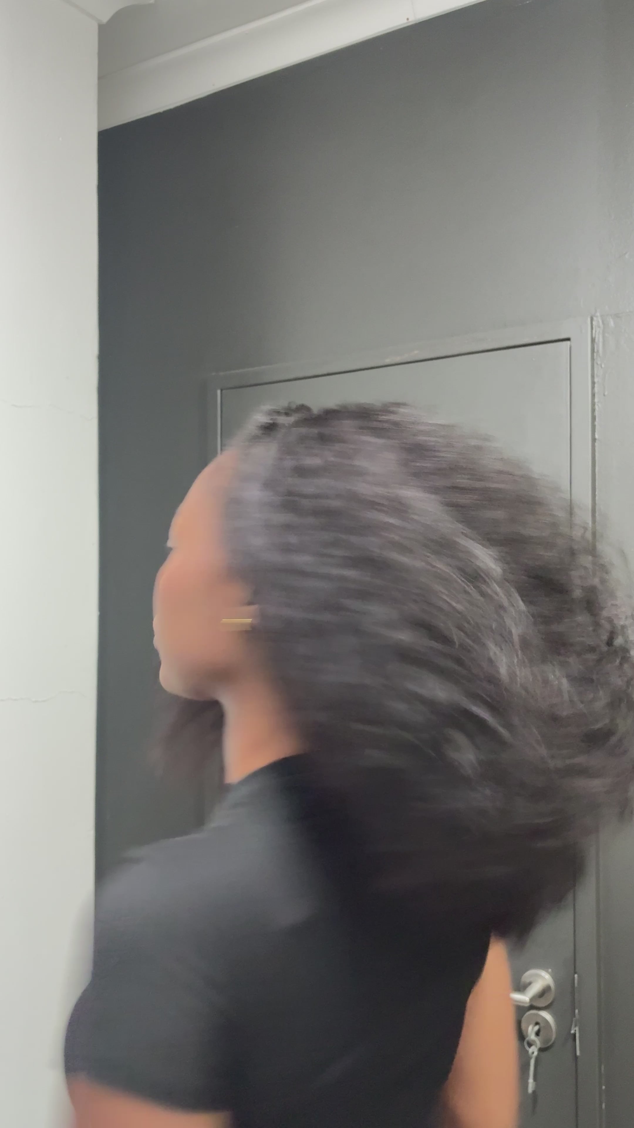 Curly Deep Wave Half Wig