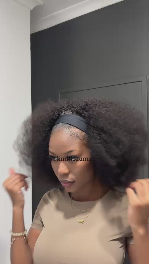 Afro Curly Headband